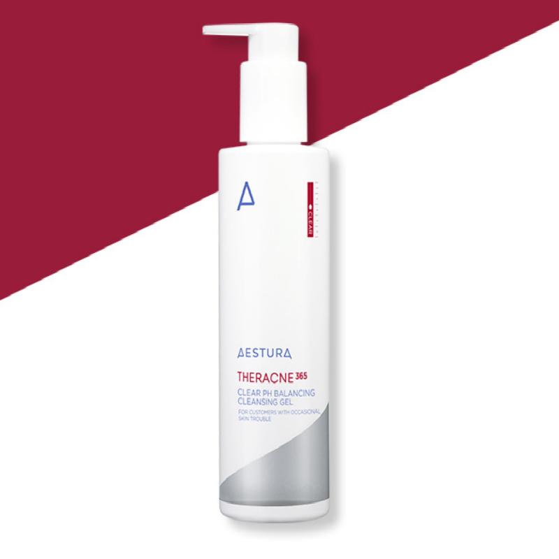 Aestura Theracne 365 Clear PH Balancing Cleansing Gel 200ml - балансирующий очищающий гель
Aestura Theracne 365 Clear PH Balancing Cleansing Gel 200ml - балансирующий очищающий гель