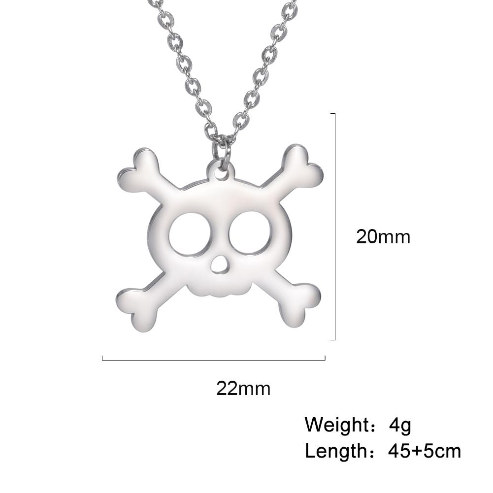 LIKGREAT Halloween Skull Necklace Hollow Pendant Goth Choker for Women Men Stainless Steel Party Hip Hop Punk Jewelry Gifts Steel Color
LIKGREAT Halloween Skull Necklace Hollow Pendant Goth Choker for Women Men Stainless Steel Party Hip Hop Punk Jewelry Gifts Steel Color