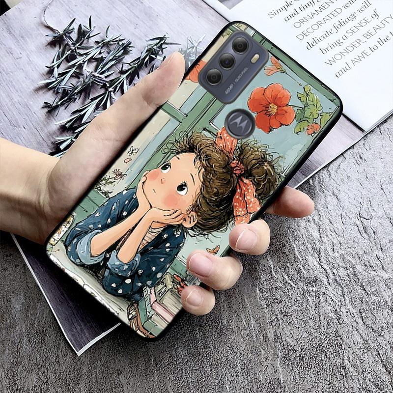 Lovely Girl Phone Case For Motorola Moto G85 G55 G05 G14 G75 G31 G50 G10 G20 G30 G60 G13 G32 G84 G54 G53 G72 G24 Power Moto G05
Lovely Girl Phone Case For Motorola Moto G85 G55 G05 G14 G75 G31 G50 G10 G20 G30 G60 G13 G32 G84 G54 G53 G72 G24 Power Moto G05