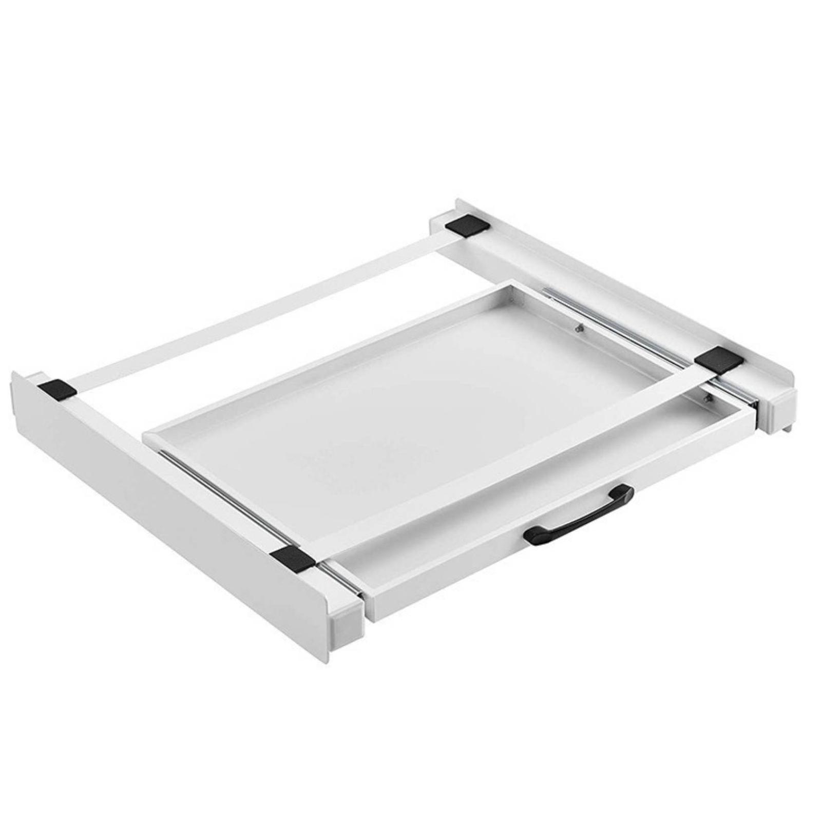 Washer Dryer Stacking Kit Metal Connecting Frame with Pull Out Shelf for Washing Machine Dryers 60cm Wide Appliances
Washer Dryer Stacking Kit Metal Connecting Frame with Pull Out Shelf for Washing Machine Dryers 60cm Wide Appliances