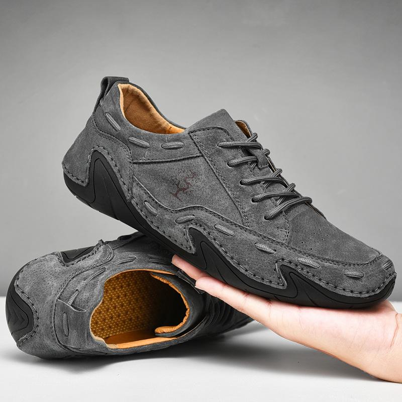 Men Handmade Leather Shoes Casual Wide Head Hiking Shoes Outdoor Walking Driving Shoes Over Sized 38 чёрный
Men Handmade Leather Shoes Casual Wide Head Hiking Shoes Outdoor Walking Driving Shoes Over Sized 38 чёрный