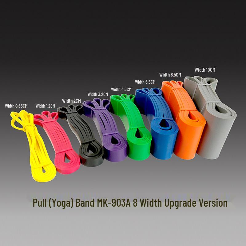 Portable Latex Yoga Fitness Resistance Bands for Stretching & Pull-up Assistance Yellow Band 2080*3.5*6MM
Portable Latex Yoga Fitness Resistance Bands for Stretching & Pull-up Assistance Yellow Band 2080*3.5*6MM