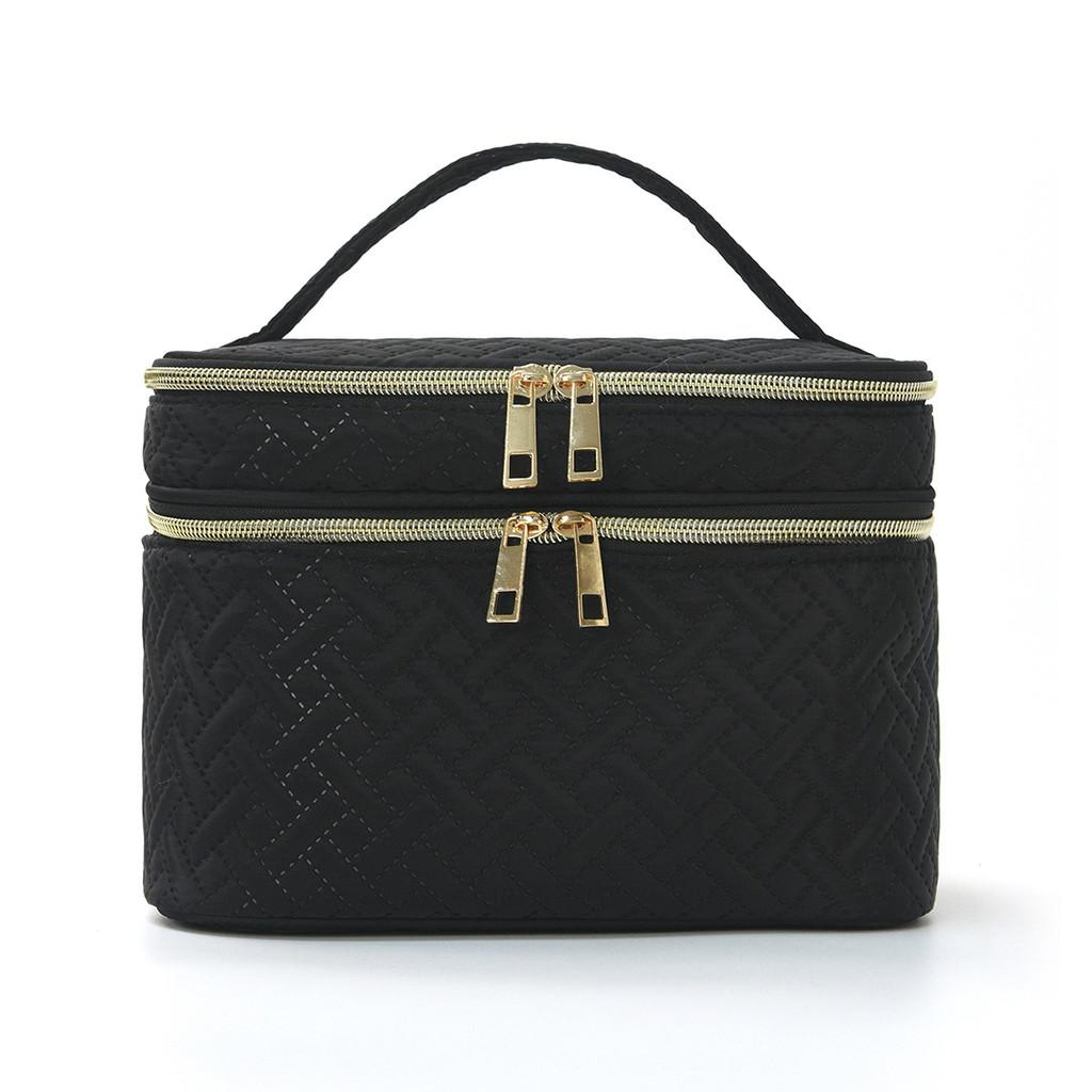 Polyester Double Layer Travel Makeup Bag With Large Capacity For Daily Use Bamboo Pattern
Polyester Double Layer Travel Makeup Bag With Large Capacity For Daily Use Bamboo Pattern