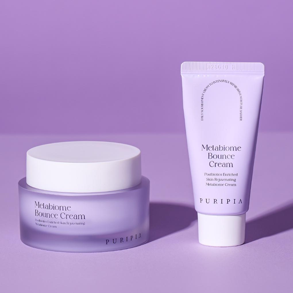 Puripia Metabiome Bounce Cream 50ml+30ml
Puripia Metabiome Bounce Cream 50ml+30ml