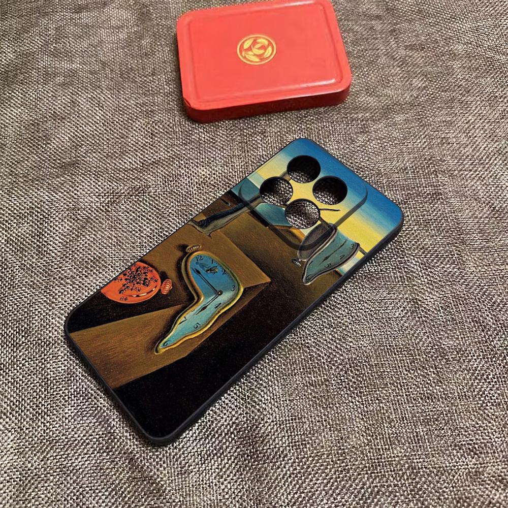 S-Salvador D-Dali Art Phone Case Silicone Case For Xiaomi POCO X5 X5PRO 5G Soft Fundas Poco X5 Pro 5G Case Poco M6 Pro 4G
S-Salvador D-Dali Art Phone Case Silicone Case For Xiaomi POCO X5 X5PRO 5G Soft Fundas Poco X5 Pro 5G Case Poco M6 Pro 4G