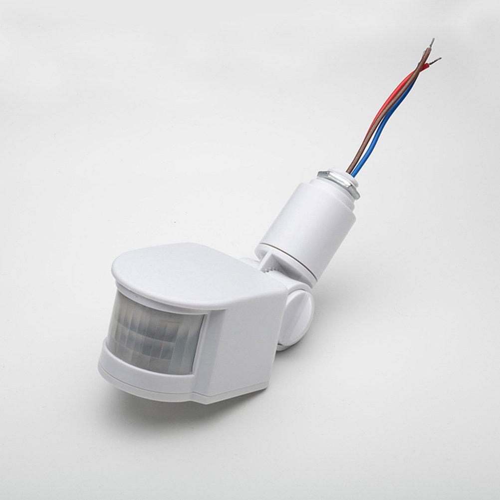 Pir Infrared Motion Sensor Light Ac85-265V Smart Automatic Day Night Detection Low Power LED Light for Home Garage China Mainland
Pir Infrared Motion Sensor Light Ac85-265V Smart Automatic Day Night Detection Low Power LED Light for Home Garage China Mainland