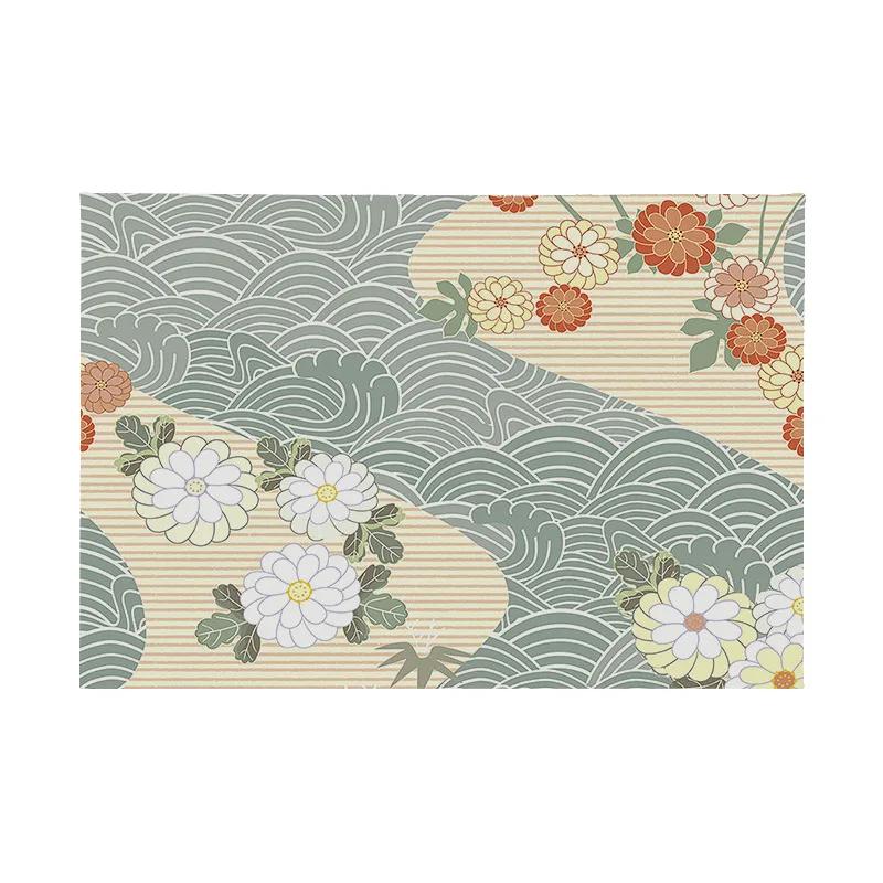 Japan Style Floral Placemat Washable Table Mat Cloth Place Mat for Home Party Dining Tables Wedding Kitchen Banquets Decor 2pcs 30x45cm
Japan Style Floral Placemat Washable Table Mat Cloth Place Mat for Home Party Dining Tables Wedding Kitchen Banquets Decor 2pcs 30x45cm