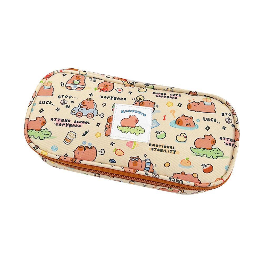 Пенал Capybara Милый Большой Вместительный Канцелярский Мешок Студенческий Пенал Мультяшный Пенал
Пенал Capybara Милый Большой Вместительный Канцелярский Мешок Студенческий Пенал Мультяшный Пенал