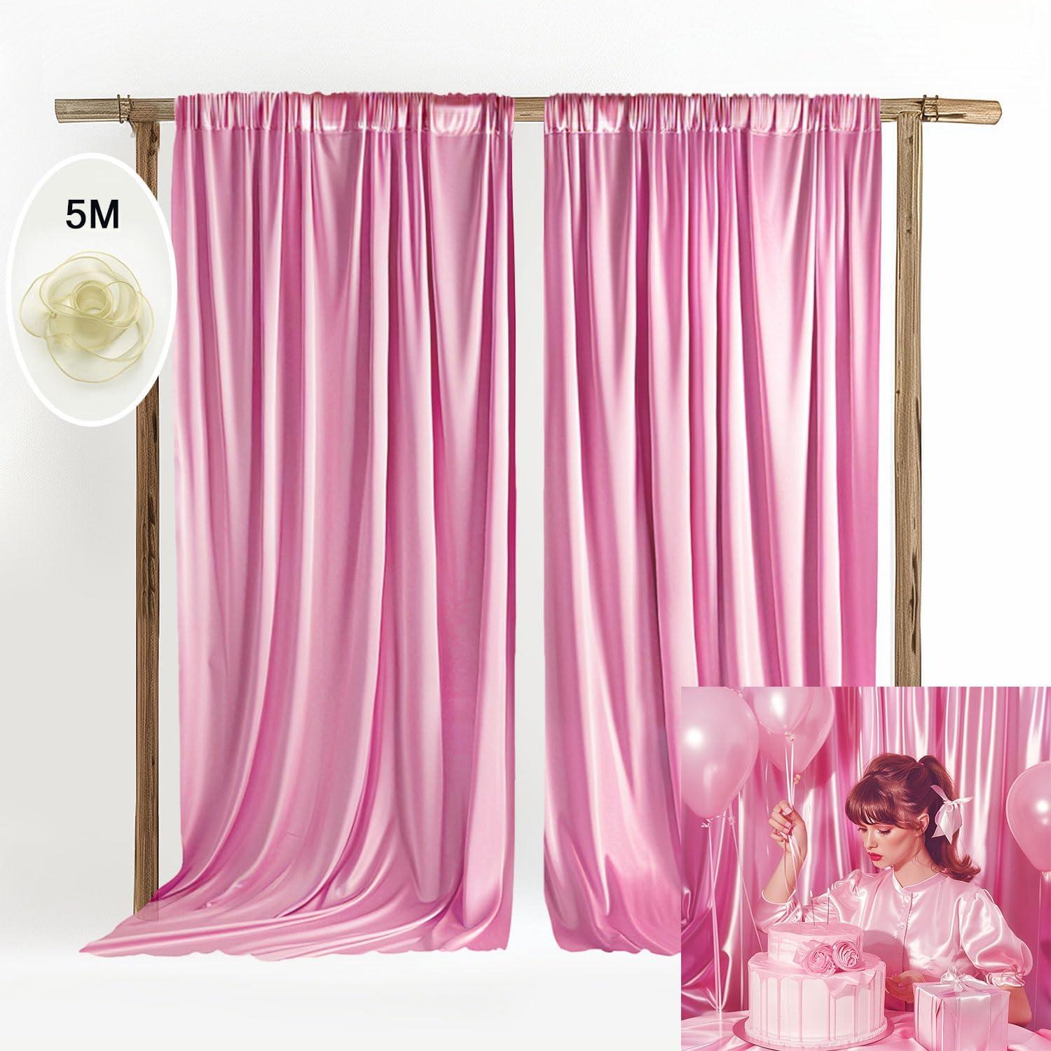 Золота атласна штора 1 панель, не мнеться, драпірування, фотофон з кишенею для штанги для весілля, дня народження, вечірки бебі-шауер, драпірування фону W70xH600cm темно-рожевого кольору
Золота атласна штора 1 панель, не мнеться, драпірування, фотофон з кишенею для штанги для весілля, дня народження, вечірки бебі-шауер, драпірування фону W70xH600cm темно-рожевого кольору