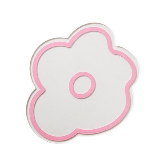 Acrylic Flower Coaster Heat-Resistant Scratch-resistant Cup Pads Non-Slip Cute Transparent Cup Mat for Kitchen Living Room Office 3mm розовый
Acrylic Flower Coaster Heat-Resistant Scratch-resistant Cup Pads Non-Slip Cute Transparent Cup Mat for Kitchen Living Room Office 3mm розовый