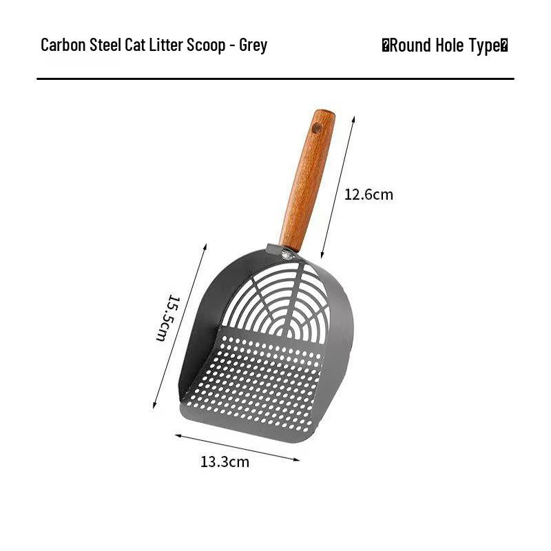 Stainless Steel Tofu Cat Litter Scoop - Large Size Pet Cleaning Tool Boxed with Free Label
Stainless Steel Tofu Cat Litter Scoop - Large Size Pet Cleaning Tool Boxed with Free Label