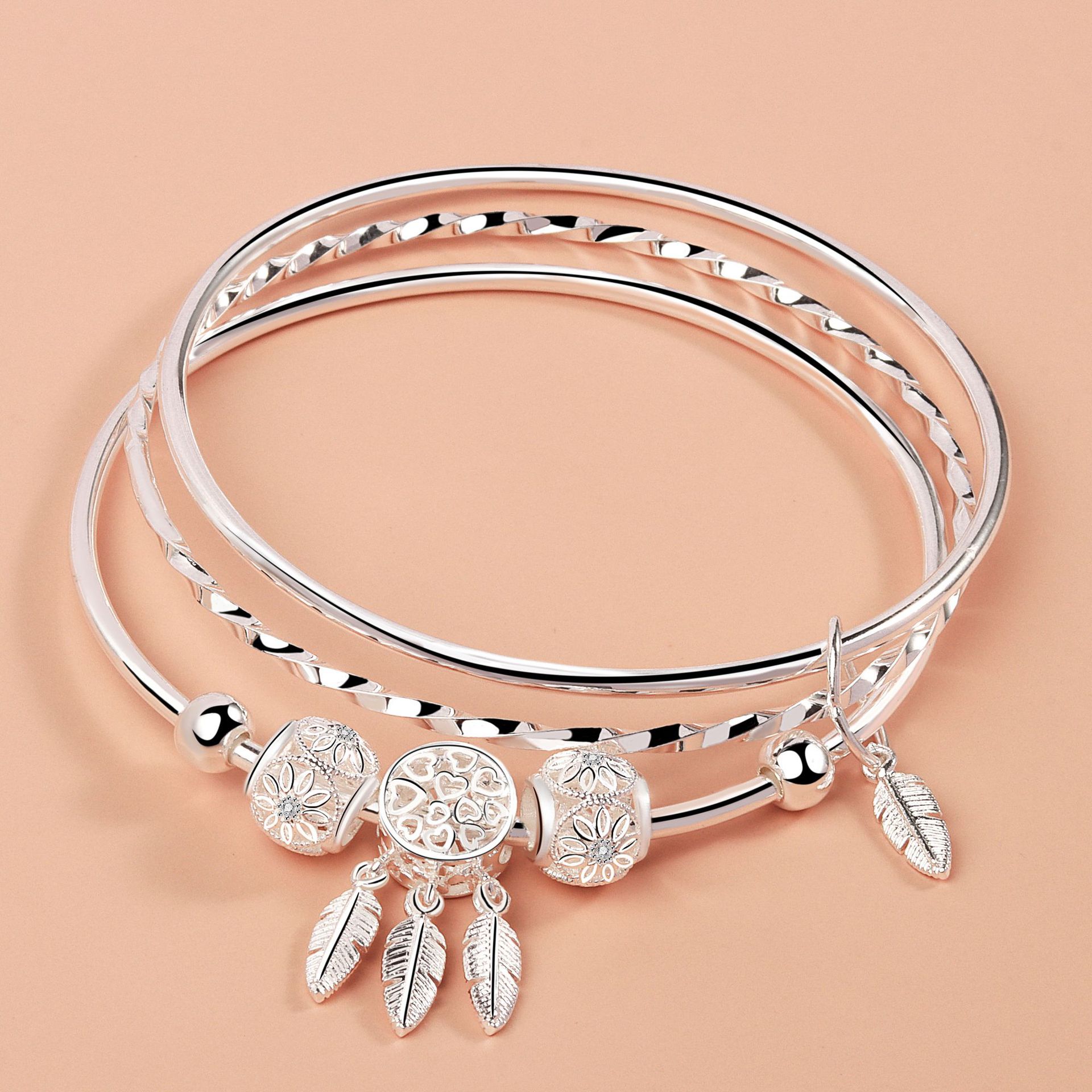 Браслет Lindon, ювелирные изделия, геометрические бусины, браслеты-цепочки, модный тонкий свадебный подарок для женщин и подруг 62mm серебряный
Браслет Lindon, ювелирные изделия, геометрические бусины, браслеты-цепочки, модный тонкий свадебный подарок для женщин и подруг 62mm серебряный