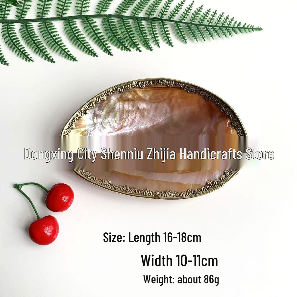 Deep Sea Shell Plate Decorative Storage Ornament
Deep Sea Shell Plate Decorative Storage Ornament