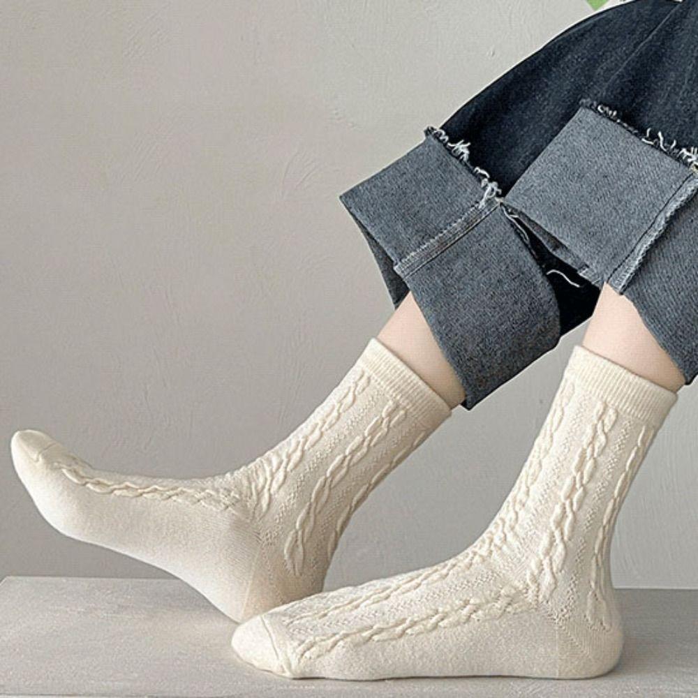 Pattern Trendy Sweet Wool Solid Color Middle Tube Cotton Hosiery Korean Style Socks Women Socks кофейный
Pattern Trendy Sweet Wool Solid Color Middle Tube Cotton Hosiery Korean Style Socks Women Socks кофейный