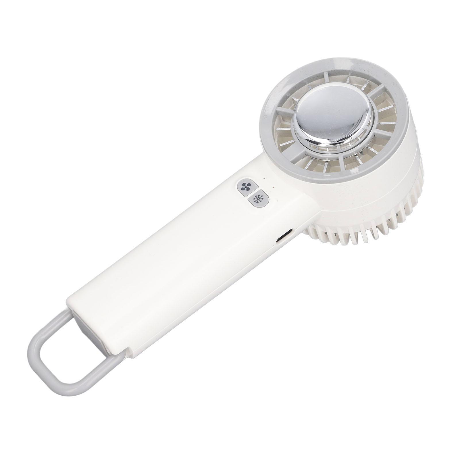 Handheld Cooling Fan 3 Speeds Rechargeable Portable Semiconductor Desk Fan with Cold Compress Function for Travel
Handheld Cooling Fan 3 Speeds Rechargeable Portable Semiconductor Desk Fan with Cold Compress Function for Travel
