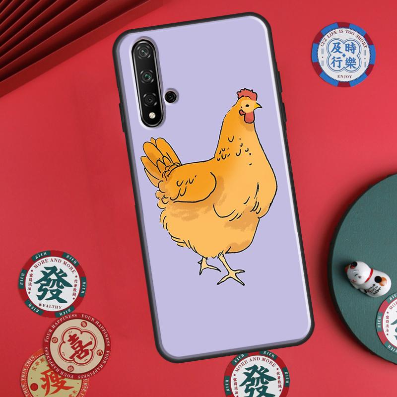 Chubby Chicken For Huawei P60 Pro P30 P40 Lite Nova Y61 Y91 Y90 Y70 Y60 Y72 12s 12i 11i 7i 8i 9 10 SE Case Huawei Nova 12s
Chubby Chicken For Huawei P60 Pro P30 P40 Lite Nova Y61 Y91 Y90 Y70 Y60 Y72 12s 12i 11i 7i 8i 9 10 SE Case Huawei Nova 12s