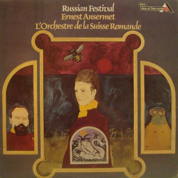 LP Record ERNEST ANSERMET / L ORCHESTRE DE LA - Russian Festival SDD282 Ace Of Diamonds 1971 UK Classical Used
LP Record ERNEST ANSERMET / L ORCHESTRE DE LA - Russian Festival SDD282 Ace Of Diamonds 1971 UK Classical Used