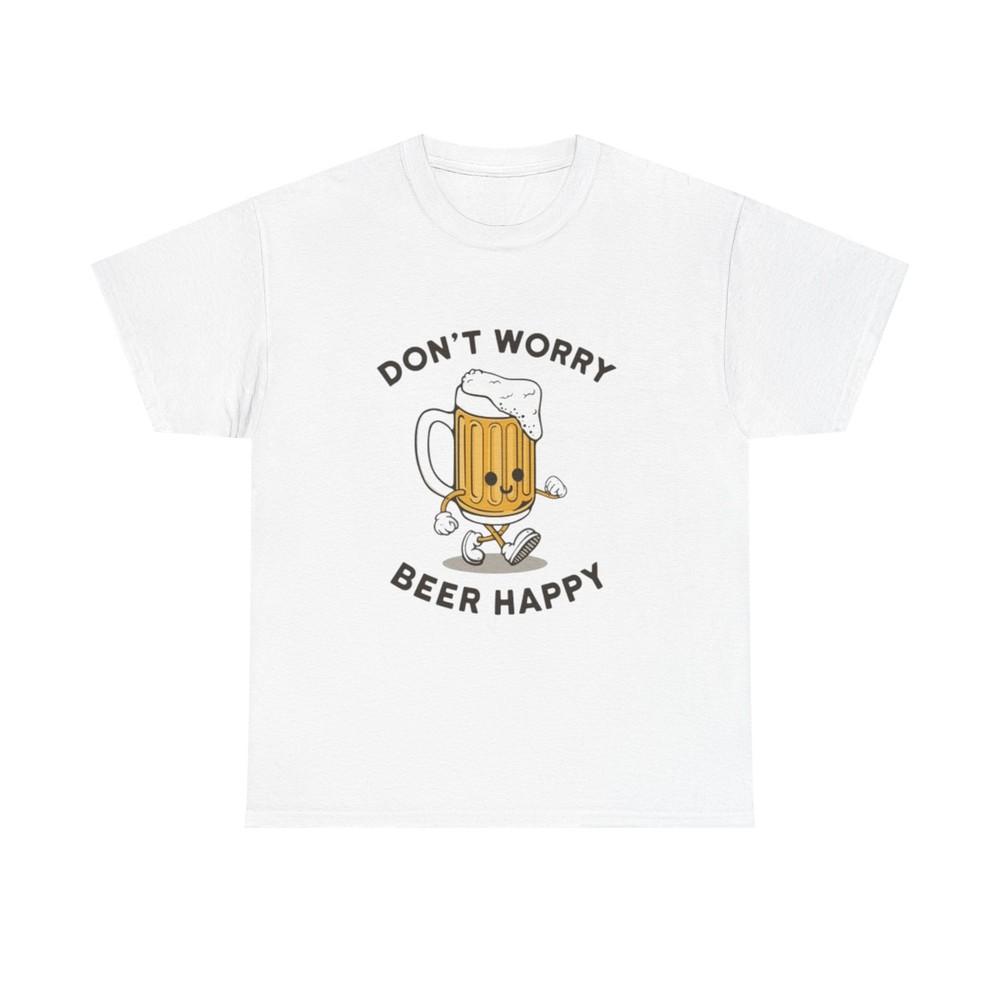 Dont Worry Beer Happy Graphic T Shirt Funny jokes Unisex Heavy Cotton Tee 4XL
Dont Worry Beer Happy Graphic T Shirt Funny jokes Unisex Heavy Cotton Tee 4XL