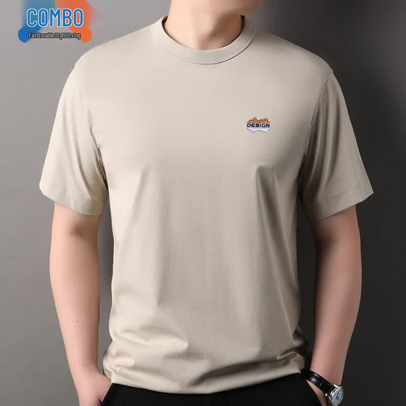 Men s Spring/Summer Breathable T-Shirt 2XL
Men s Spring/Summer Breathable T-Shirt 2XL
