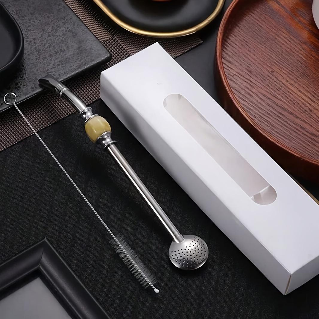 1 шт. Ложка-соломинка из нержавеющей стали для чая мате, молока, кофе, для смешивания цветов, креативная ложка-фильтр, ложки для питья, соломинка-фильтр жёлтый
1 шт. Ложка-соломинка из нержавеющей стали для чая мате, молока, кофе, для смешивания цветов, креативная ложка-фильтр, ложки для питья, соломинка-фильтр жёлтый