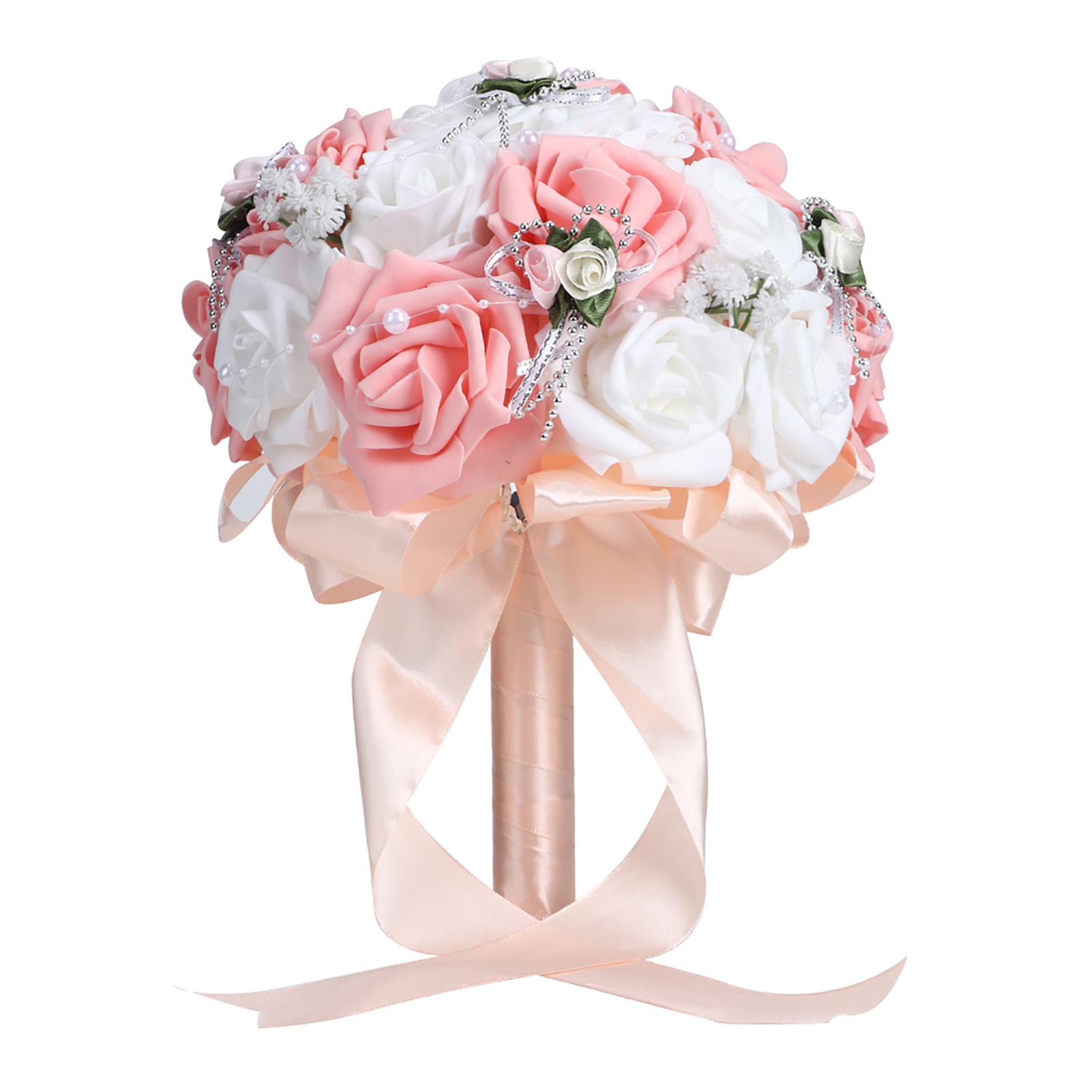 Artificial Wedding Bouquet Simulation Bridal Holding Flower Decoration Wedding SuppliesPink рожевий
Artificial Wedding Bouquet Simulation Bridal Holding Flower Decoration Wedding SuppliesPink рожевий