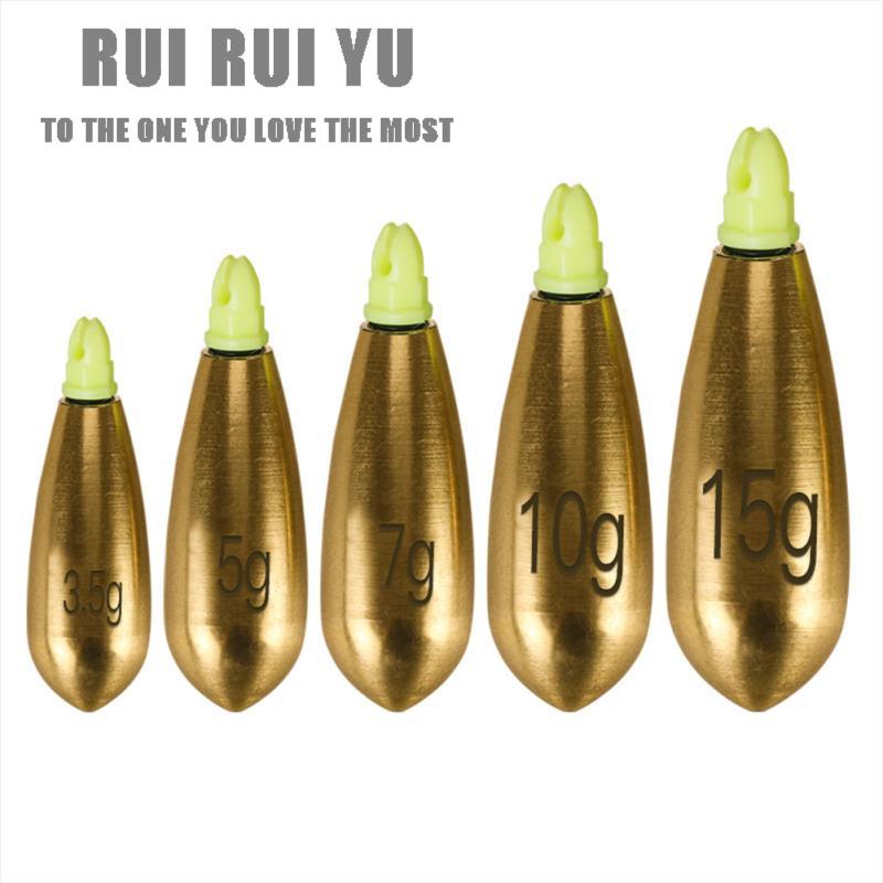 RUI RUI YU, медный сплав, бусина, медный кулон для рыбалки, встроенный стальной шарик, подвеска весом от 3,5 г до 14 г
RUI RUI YU, медный сплав, бусина, медный кулон для рыбалки, встроенный стальной шарик, подвеска весом от 3,5 г до 14 г