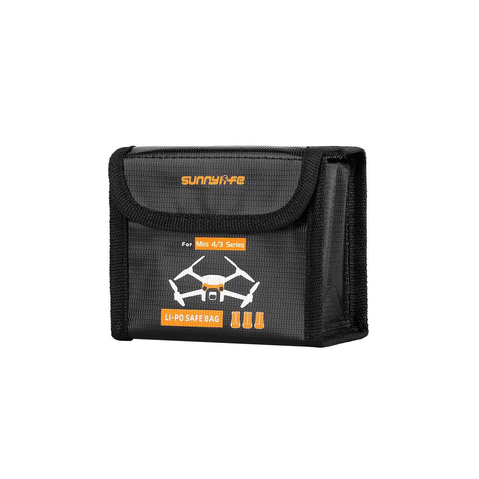 Sunnylife Мини-безопасный пакет для литиевых батарей 4/3 Pro и Mini 3, взрывозащищенный и огнестойкий
Sunnylife Мини-безопасный пакет для литиевых батарей 4/3 Pro и Mini 3, взрывозащищенный и огнестойкий