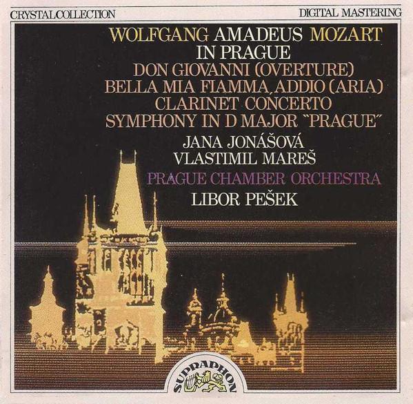 CD WOLFGANG AMADEUS MOZART, JANA JON - Mozart Concert Aria K.528 Jana Jona 1106212911,1106 Supraphon 1988 Czechoslov Classical Used
CD WOLFGANG AMADEUS MOZART, JANA JON - Mozart Concert Aria K.528 Jana Jona 1106212911,1106 Supraphon 1988 Czechoslov Classical Used