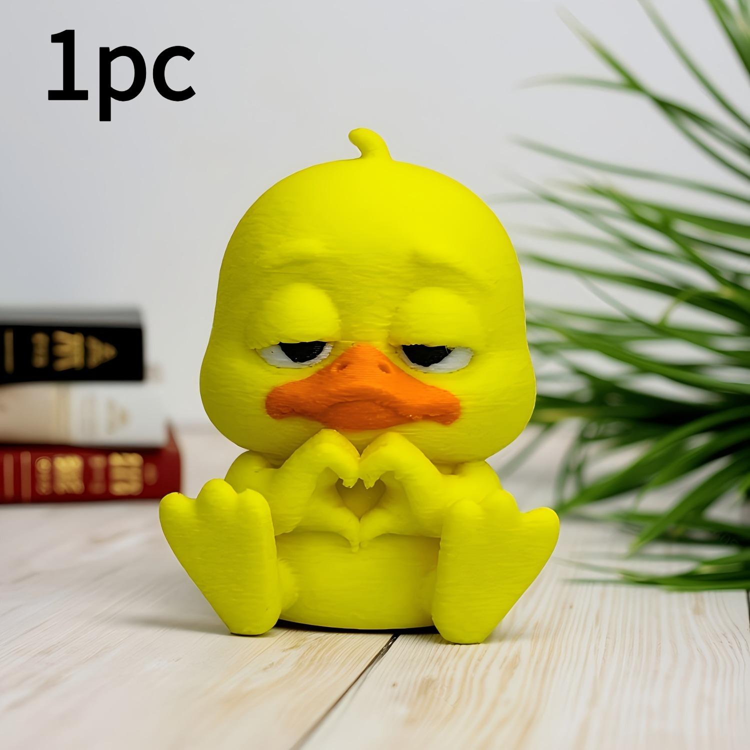 1pc Cute Heart Hands Duck Car Decor-Adorable Sitting Duck Statue,Multi-Color Print for Dashboard-Desk.Premium Gift for Valentine
1pc Cute Heart Hands Duck Car Decor-Adorable Sitting Duck Statue,Multi-Color Print for Dashboard-Desk.Premium Gift for Valentine