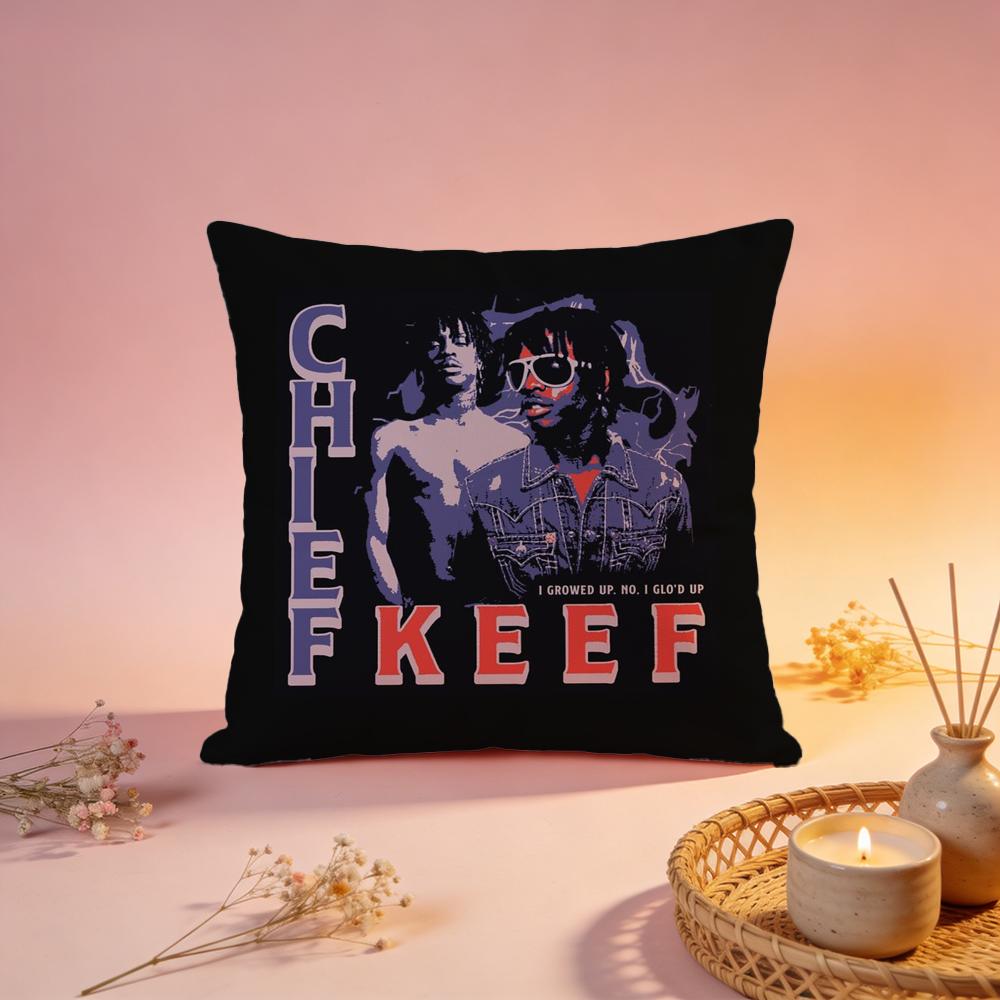 Stylish CChief Keefable Cushion Cover Comfortable Durable Pillow Cover MultiScene for Home Office Car Sofa 30X30cm
Stylish CChief Keefable Cushion Cover Comfortable Durable Pillow Cover MultiScene for Home Office Car Sofa 30X30cm