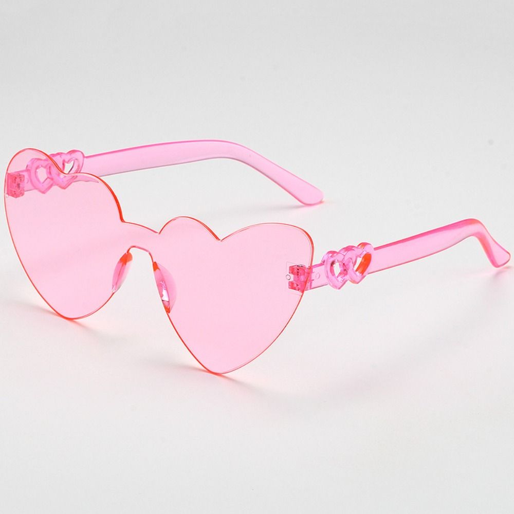 Sun-Protective Outdoor Sunglasses Candy Color Retro Glasses Driving Glasses red-single heart
Sun-Protective Outdoor Sunglasses Candy Color Retro Glasses Driving Glasses red-single heart