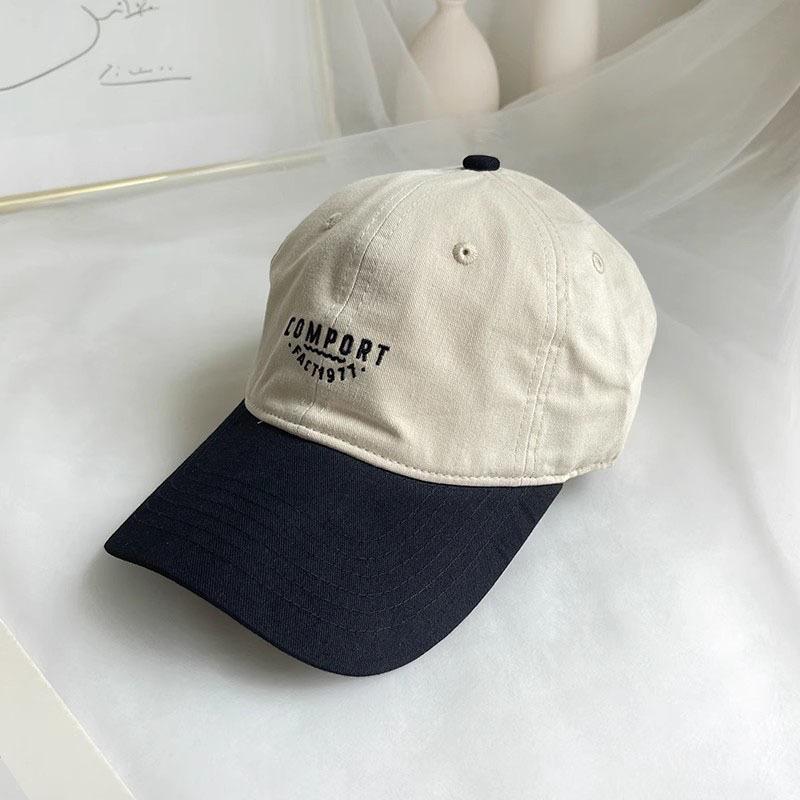 Women Embroidery Letters Baseball Cap Japanese Korean Patchwork Cotton Peaked Caps Female Girl Outdoor Sports Sunshade Hat Adjustable чорний
Women Embroidery Letters Baseball Cap Japanese Korean Patchwork Cotton Peaked Caps Female Girl Outdoor Sports Sunshade Hat Adjustable чорний