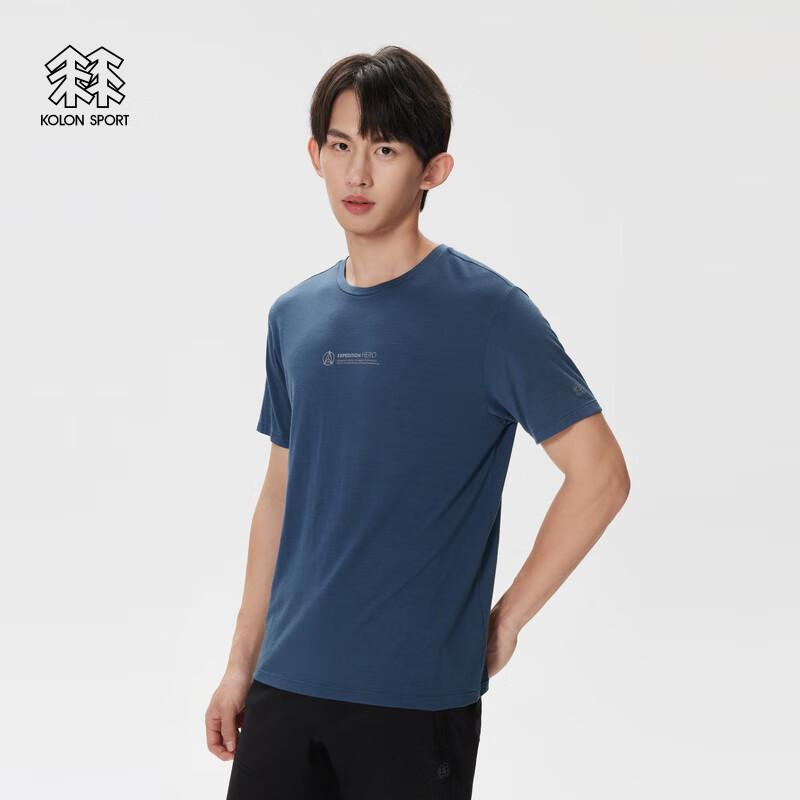 KOLON SPORT Men s Merino Wool Short Sleeve T-Shirt 2XL
KOLON SPORT Men s Merino Wool Short Sleeve T-Shirt 2XL