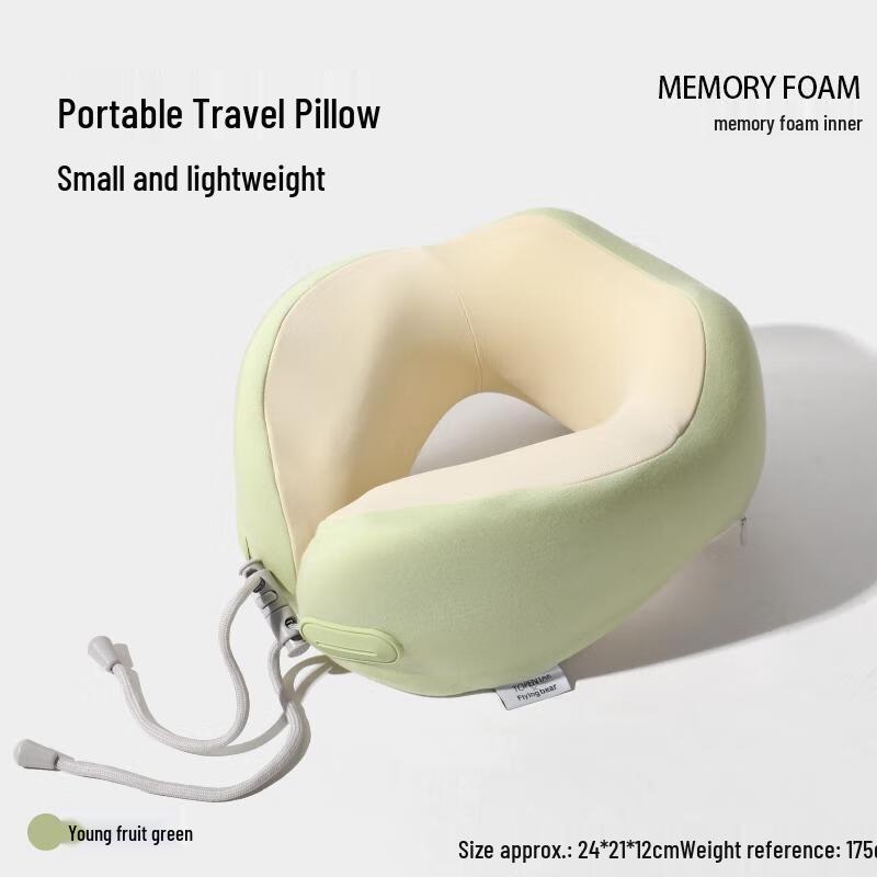 Memory Foam U-shaped Travel Neck Pillow
Memory Foam U-shaped Travel Neck Pillow