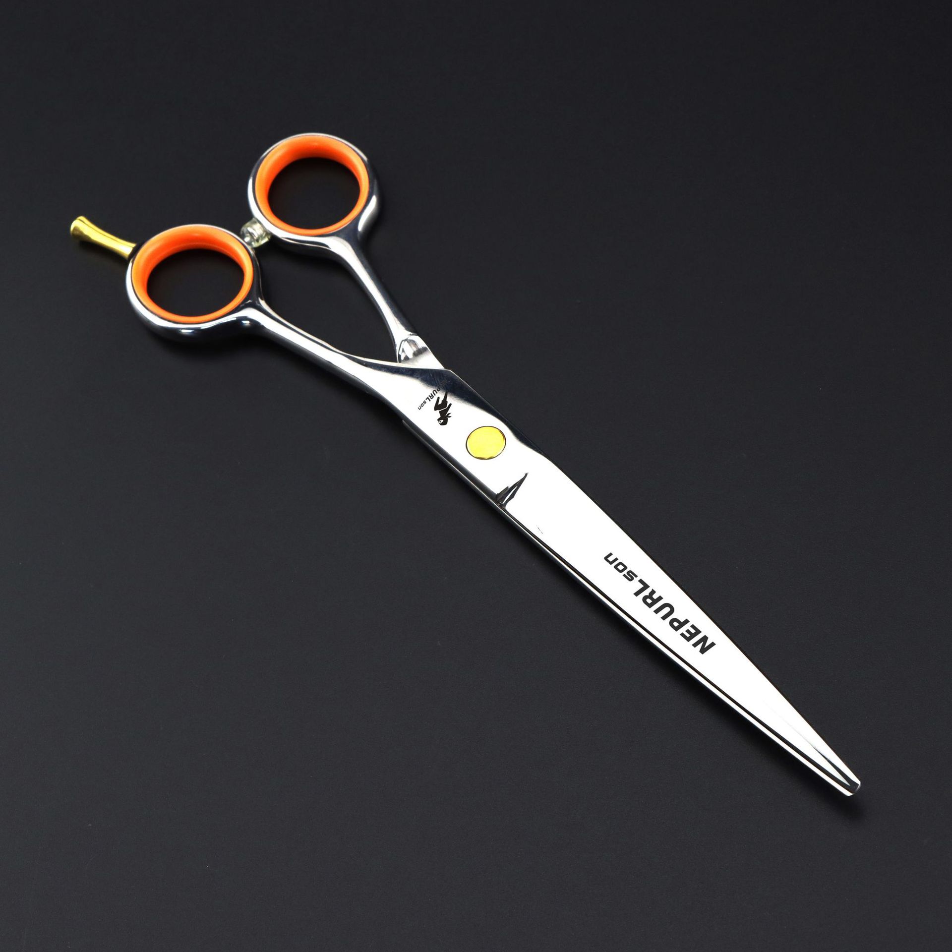 4 Inch, 5 Inch, 5.5 Inch Hair Scissors, Hair Scissors, Flat Scissors, Bangs Scissors 7.0inch flat shears (total length 19cm)
4 Inch, 5 Inch, 5.5 Inch Hair Scissors, Hair Scissors, Flat Scissors, Bangs Scissors 7.0inch flat shears (total length 19cm)