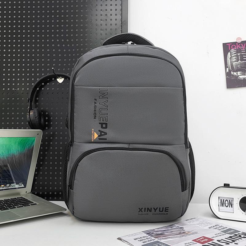 Large Capacity Backpack, New Men s Business Commuting Travel Computer Backpack, Leisure College Student Backpack сірий колір
Large Capacity Backpack, New Men s Business Commuting Travel Computer Backpack, Leisure College Student Backpack сірий колір