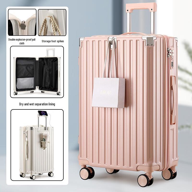 Ningzhao Durable Zipper Travel Suitcase 20 inches
Ningzhao Durable Zipper Travel Suitcase 20 inches