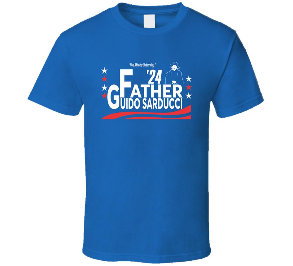 Father Guido Sarducci For President 2024 Five Minute University Snl Skit T Shirt Mens Womens Tees Top 4XL
Father Guido Sarducci For President 2024 Five Minute University Snl Skit T Shirt Mens Womens Tees Top 4XL