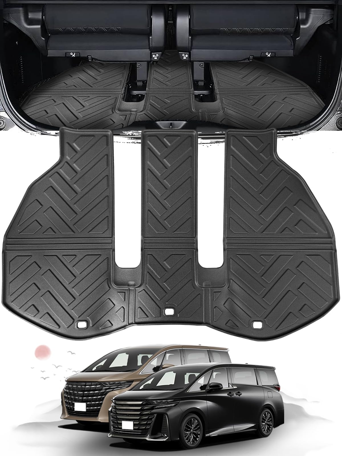 ruiya 2023 Toyota Alphard 40 Серия Vellfire 40 Серия Багажник Специальный Грузовой Кожа Легко в Багажник На Заказ Моющийся Багажник / Коврик, Поддон, Водонепроницаемый,
ruiya 2023 Toyota Alphard 40 Серия Vellfire 40 Серия Багажник Специальный Грузовой Кожа Легко в Багажник На Заказ Моющийся Багажник / Коврик, Поддон, Водонепроницаемый,