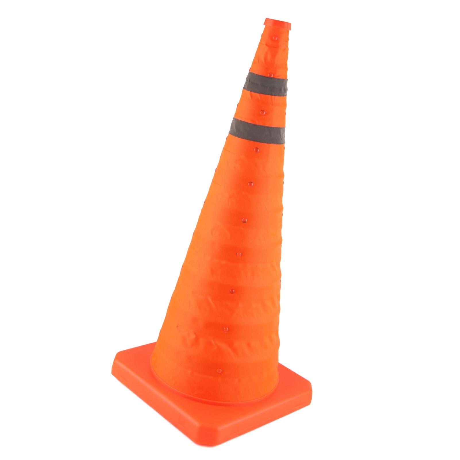 Складной дорожный конус безопасности 70x29x29см Складной светоотражающий дорожный конус безопасности для парковки
Складной дорожный конус безопасности 70x29x29см Складной светоотражающий дорожный конус безопасности для парковки