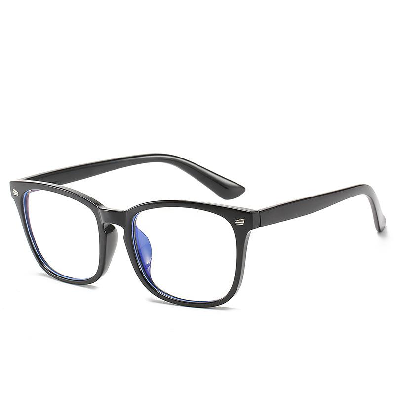 Flat Mirror Blue Light Computer Goggles Retro Frame Women S Square 3 + 2 Hinged Frame Anti-Blue Light Glasses true anti-blue light lens (testable)
Flat Mirror Blue Light Computer Goggles Retro Frame Women S Square 3 + 2 Hinged Frame Anti-Blue Light Glasses true anti-blue light lens (testable)