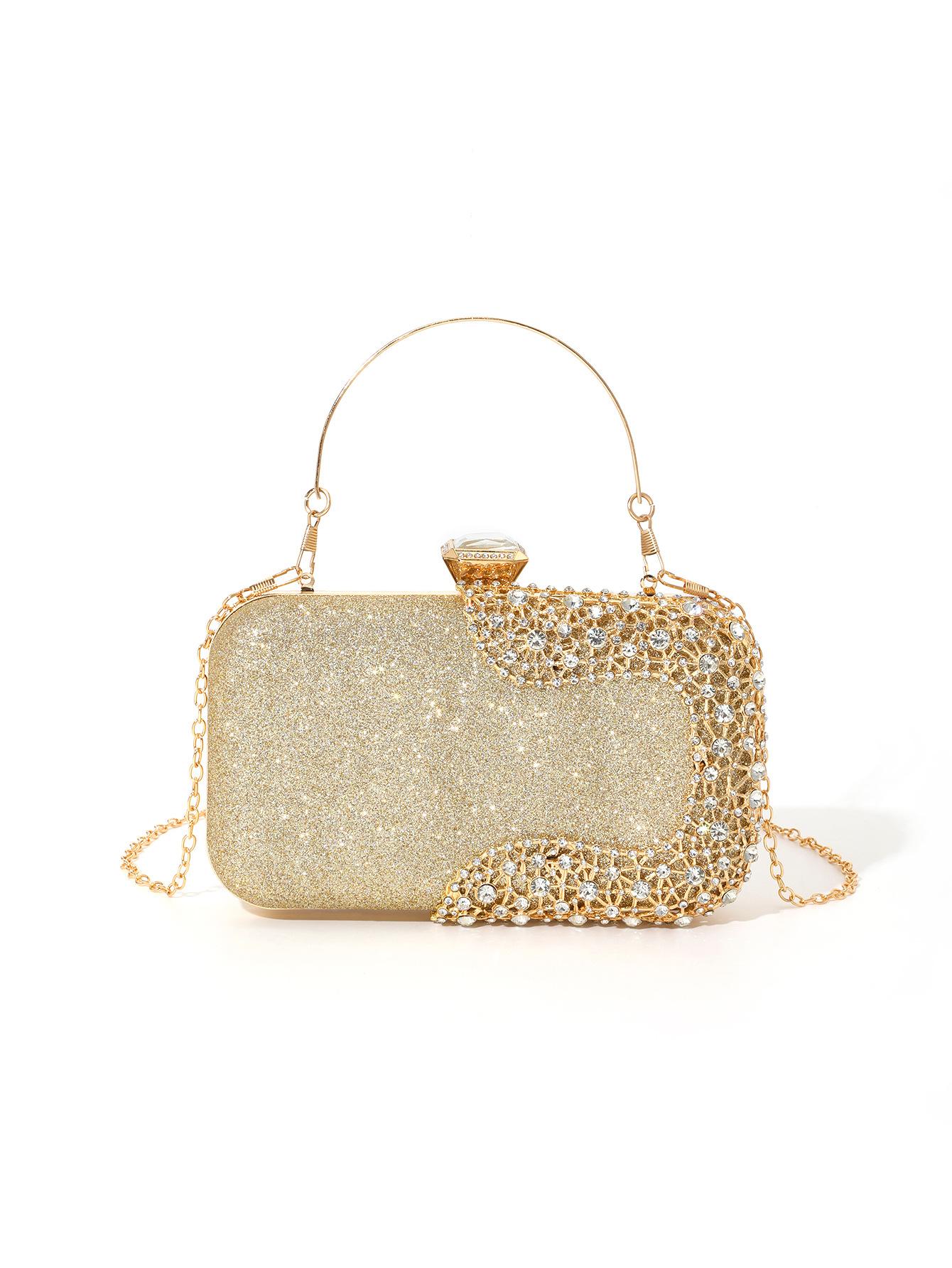 Diamond Evening Clutch For Women Wedding Mini Purse Chain Shoulder Bag Small Hollow Out Flowers Crystal Party Handbag золотой
Diamond Evening Clutch For Women Wedding Mini Purse Chain Shoulder Bag Small Hollow Out Flowers Crystal Party Handbag золотой