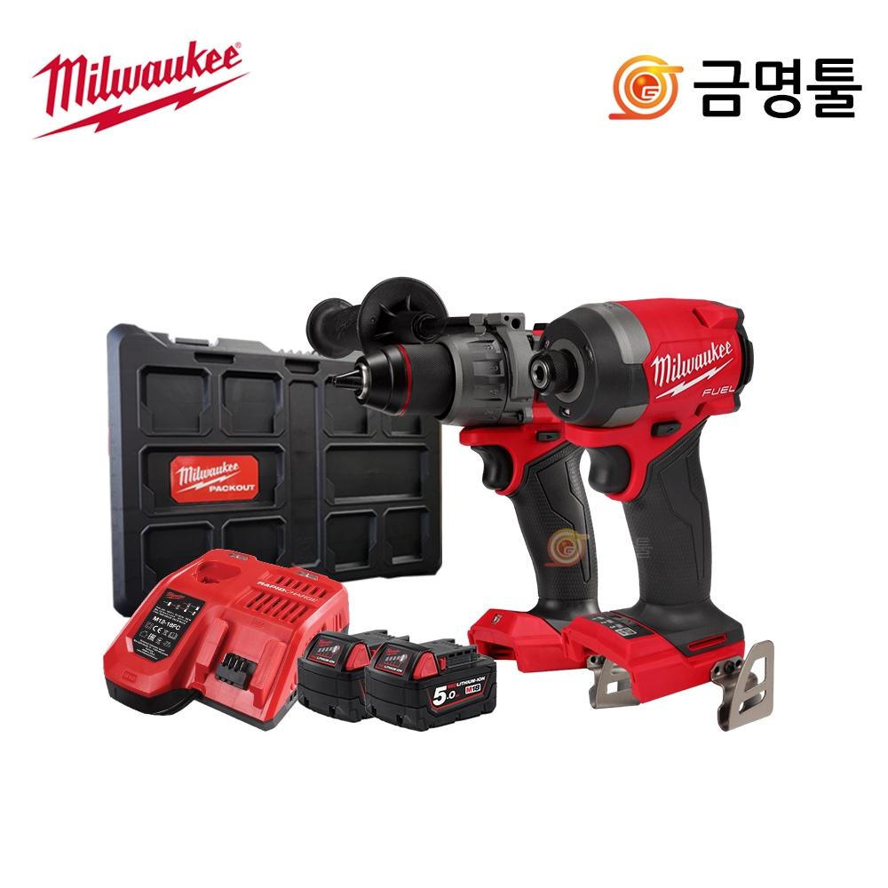 Milwaukee M18 FPP2A3 502P Комбинированный зарядный комплект 18 В 5,0 Ач Zen4 GEN4 Набор ударных молотков
Milwaukee M18 FPP2A3 502P Комбинированный зарядный комплект 18 В 5,0 Ач Zen4 GEN4 Набор ударных молотков