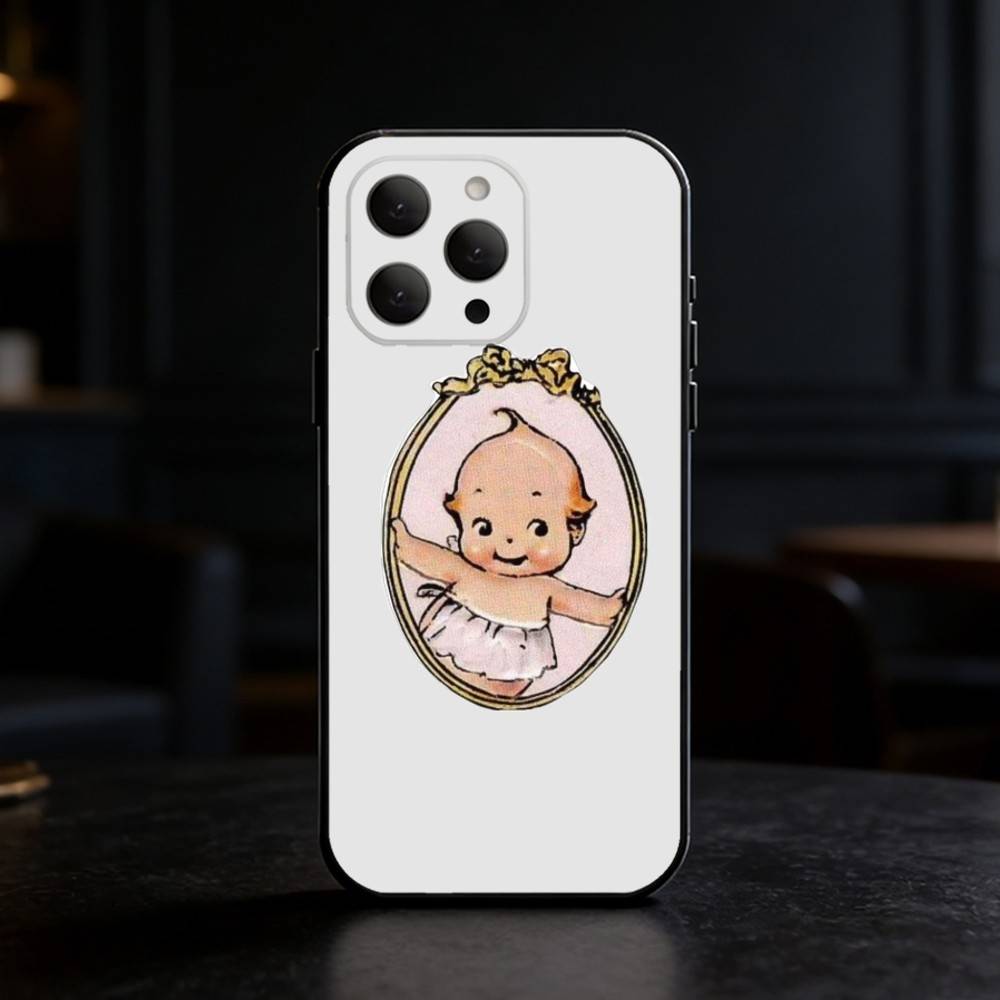 Kewpie Cute Angel baby Clear Phone Case For iPhone 17,16,15,14,13,12,11 Plus,Pro,Max,Mini Silicone black Soft Cover iPhone17
Kewpie Cute Angel baby Clear Phone Case For iPhone 17,16,15,14,13,12,11 Plus,Pro,Max,Mini Silicone black Soft Cover iPhone17
