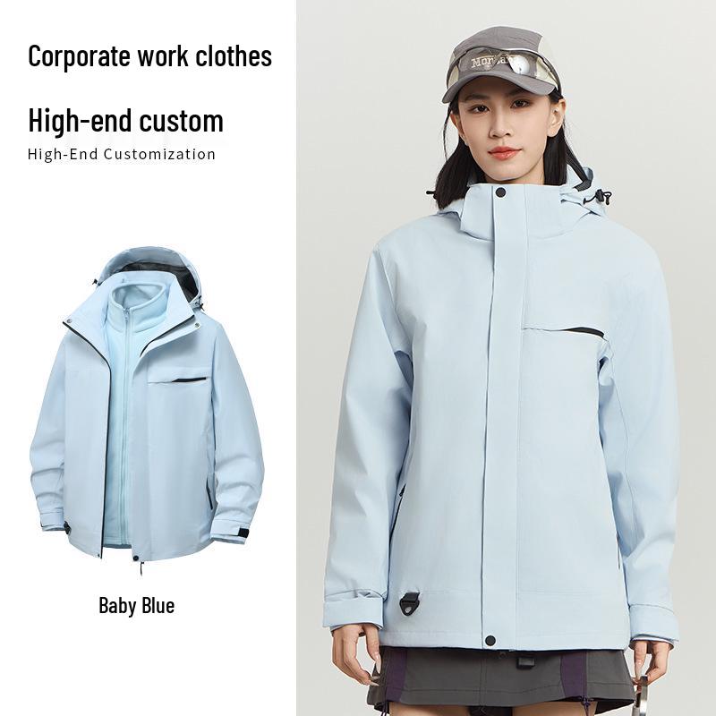 XPeng Custom Logo 3-in-1 Jacket: Detachable Autumn/Winter Corporate Outerwear for 4S Shops XS
XPeng Custom Logo 3-in-1 Jacket: Detachable Autumn/Winter Corporate Outerwear for 4S Shops XS