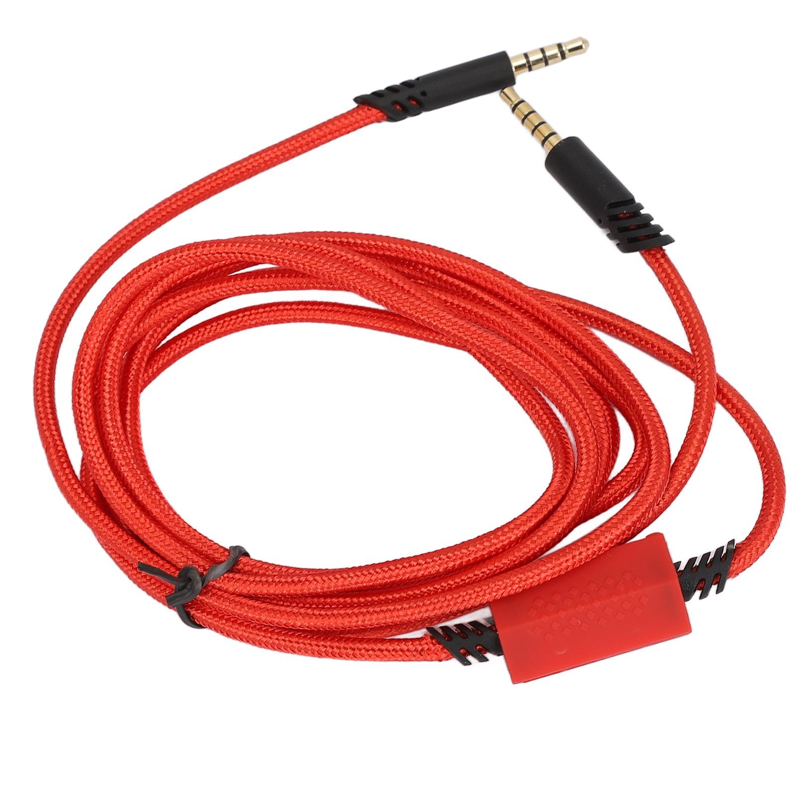 Gaming Headset Sound Cable Headphones Replacement Cable with Silent Control for for A10 0 0 TR
Gaming Headset Sound Cable Headphones Replacement Cable with Silent Control for for A10 0 0 TR