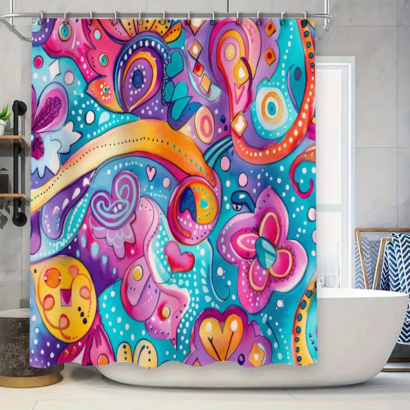 Sushi-themed shower curtain featuring kawaii sushi rolls with cute faces waterproof fabric for bathroom decor 90x180cm
Sushi-themed shower curtain featuring kawaii sushi rolls with cute faces waterproof fabric for bathroom decor 90x180cm