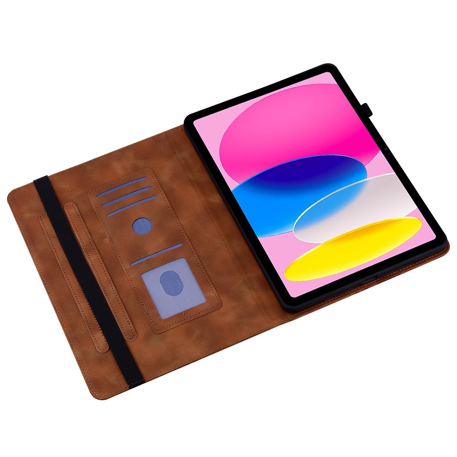 For iPad (2025)/10.9 (2022) Leather Case Heart Imprint Foldable Stand Card Slot Stylus Holder Tablet Cover Brown
For iPad (2025)/10.9 (2022) Leather Case Heart Imprint Foldable Stand Card Slot Stylus Holder Tablet Cover Brown