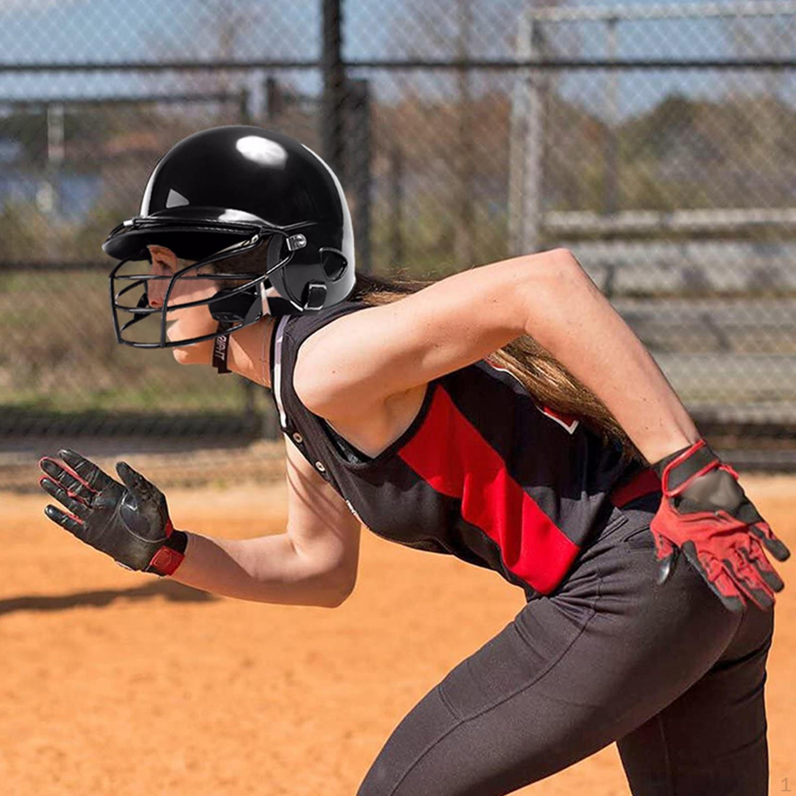 Baseball Batting Helmet Durability Practical Guard for Training Sports Match Black for Adult
Baseball Batting Helmet Durability Practical Guard for Training Sports Match Black for Adult
