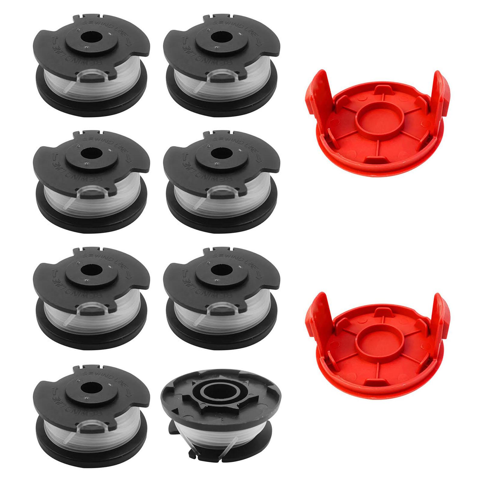 TLH-02+ TLH-02-1 8Pcs Replacement Spool + 2Pcs Spool Cap for Hyper Tough 20V Max HT22-401-03-05/HT-19-401-003-06/HT19-401-003-07 A
TLH-02+ TLH-02-1 8Pcs Replacement Spool + 2Pcs Spool Cap for Hyper Tough 20V Max HT22-401-03-05/HT-19-401-003-06/HT19-401-003-07 A